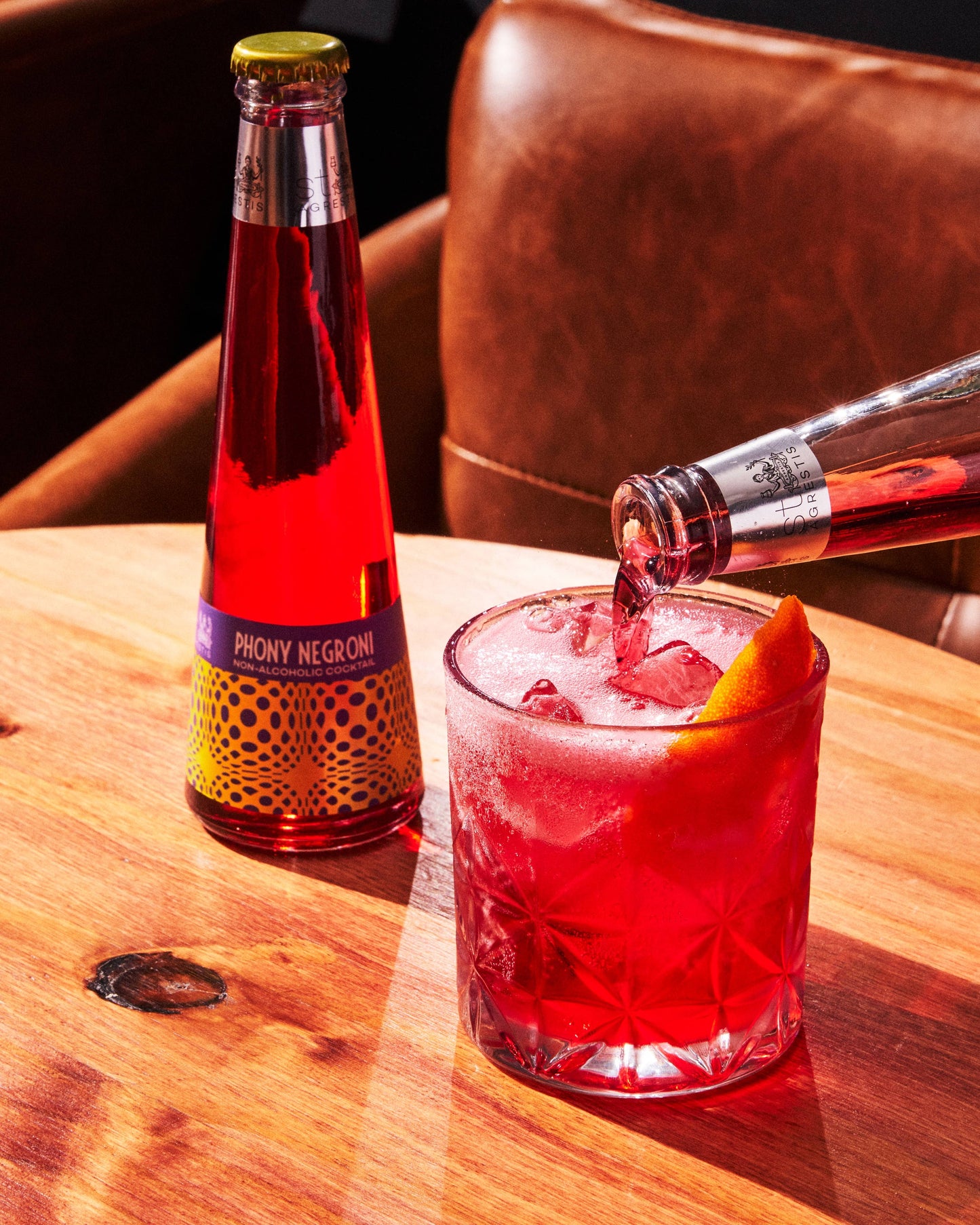 St. Agrestis Non-Alcoholic Phony Negroni®.: 2-pack Carriers