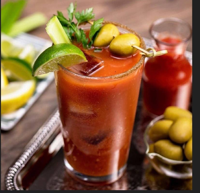 Smoky No. 56 mocktail mixer non-alcoholic cocktail Christmas