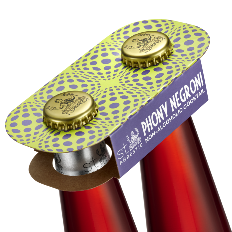 St. Agrestis Non-Alcoholic Phony Negroni®.: 2-pack Carriers