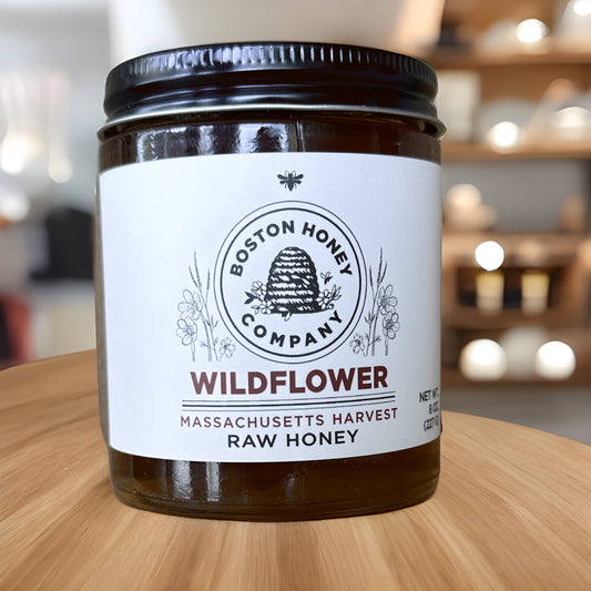Boston Honey, Honey Wildflower Raw