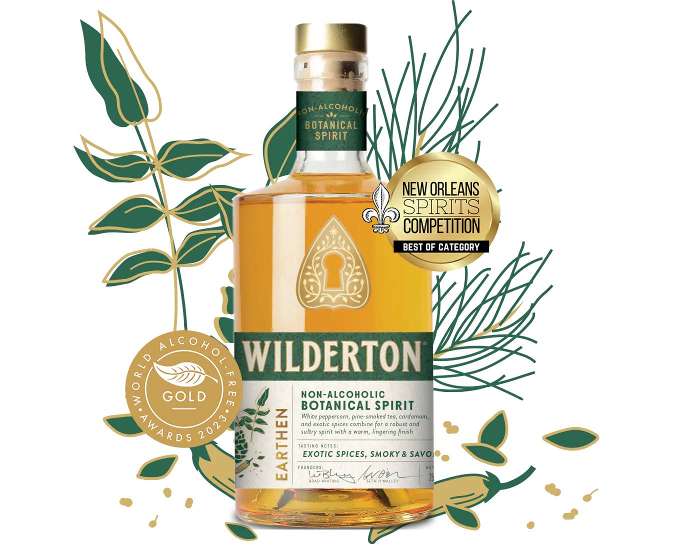 Earthen Non-Alc Spirit (Savory and Spicy)