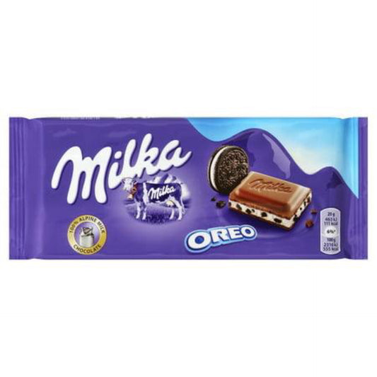 Milka Milka & Oreo chocolate bar