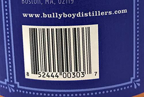 Bully Boy Distillers, Whiskey Aged Boston