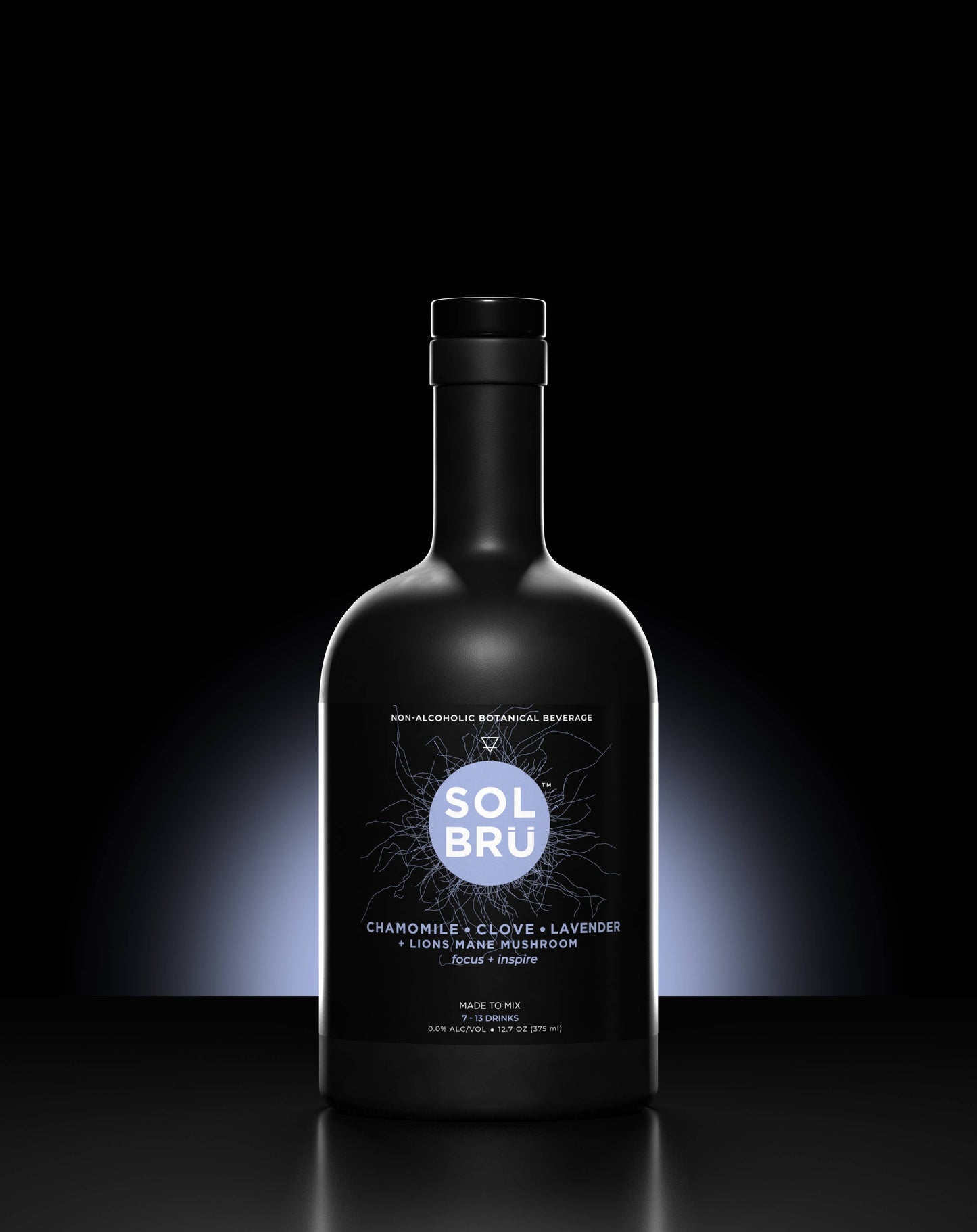 Focus + Inspire with Lions Mane Mushrooms 13oz