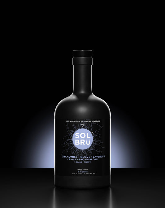 Focus + Inspire with Lions Mane Mushrooms 13oz