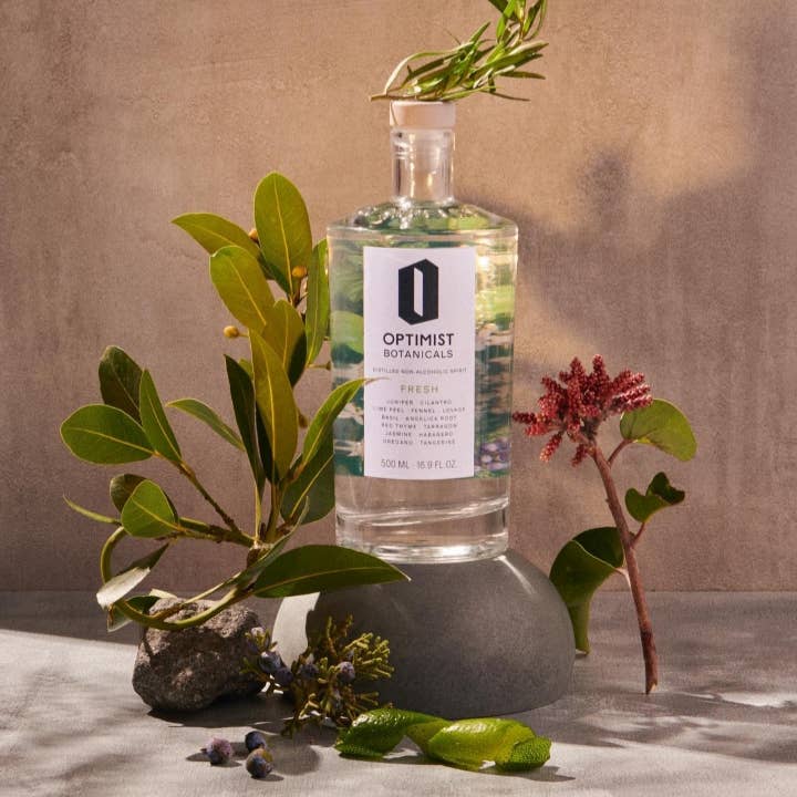 OPTIMIST FRESH | Non-Alcoholic Spirit Made from Real Botanicals