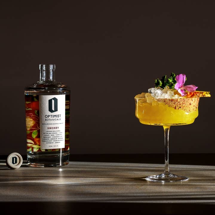 OPTIMIST SMOKEY | Non-Alcoholic Spirit Made from Real Botanicals