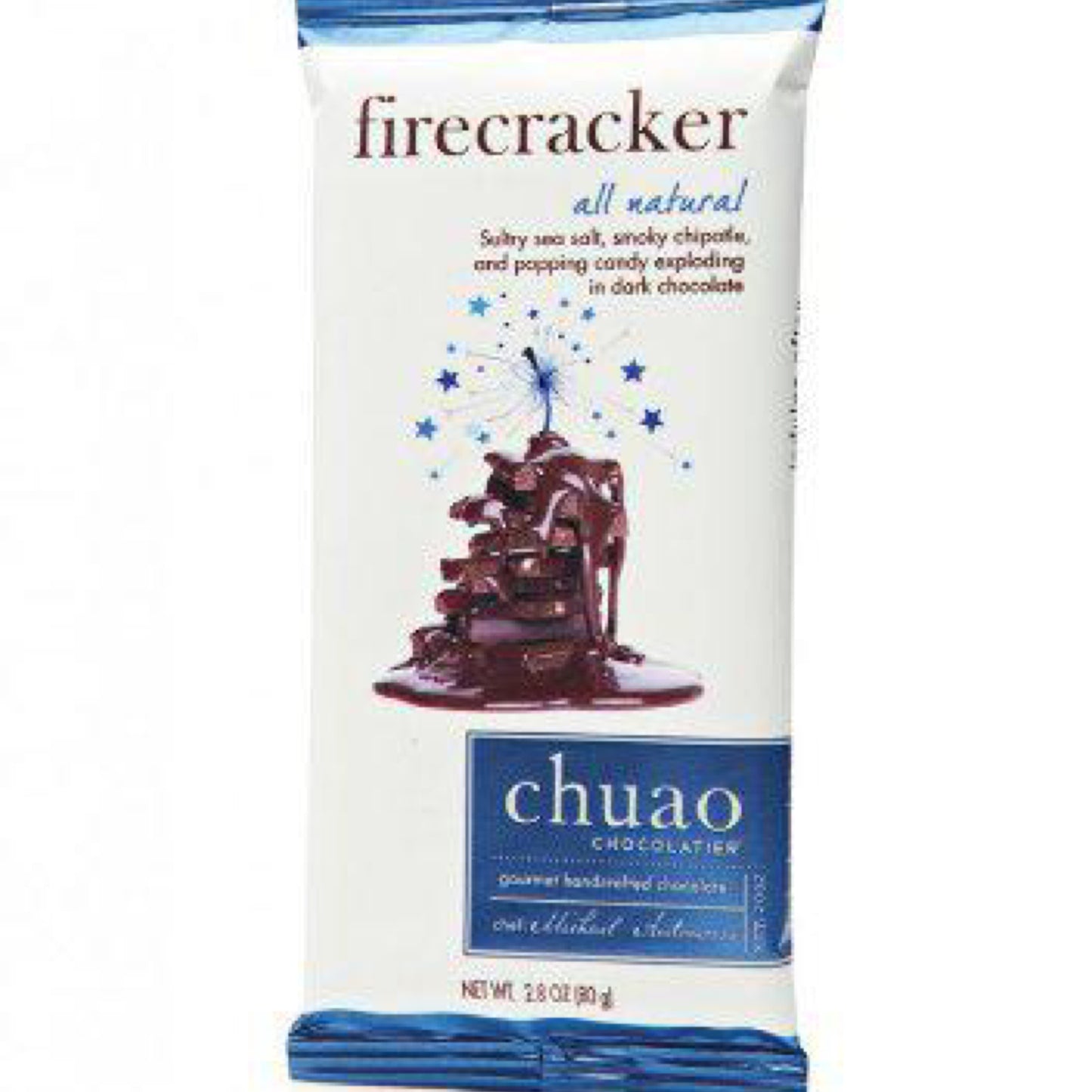 Firecracker Dark Chocolate Bar