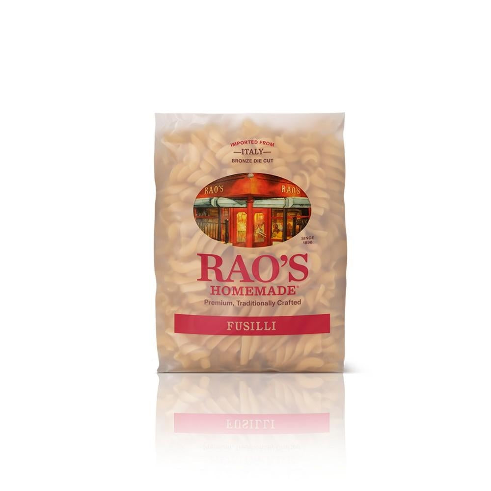 Rao's Homemade Fusilli Pasta, 16oz, Traditionally Crafted, Premium Quality, from Durum Semolina Flour, Traditional Bronze Die Cut