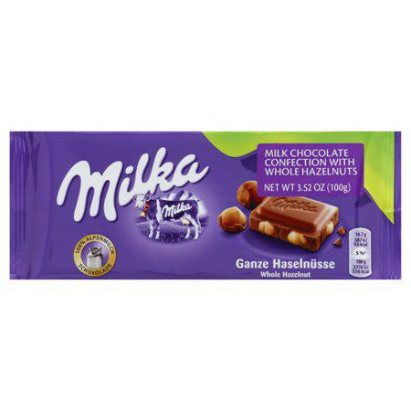 Mondelez Milka Milk Chocolate Confection