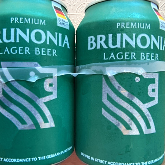 Brunonia Lager beer