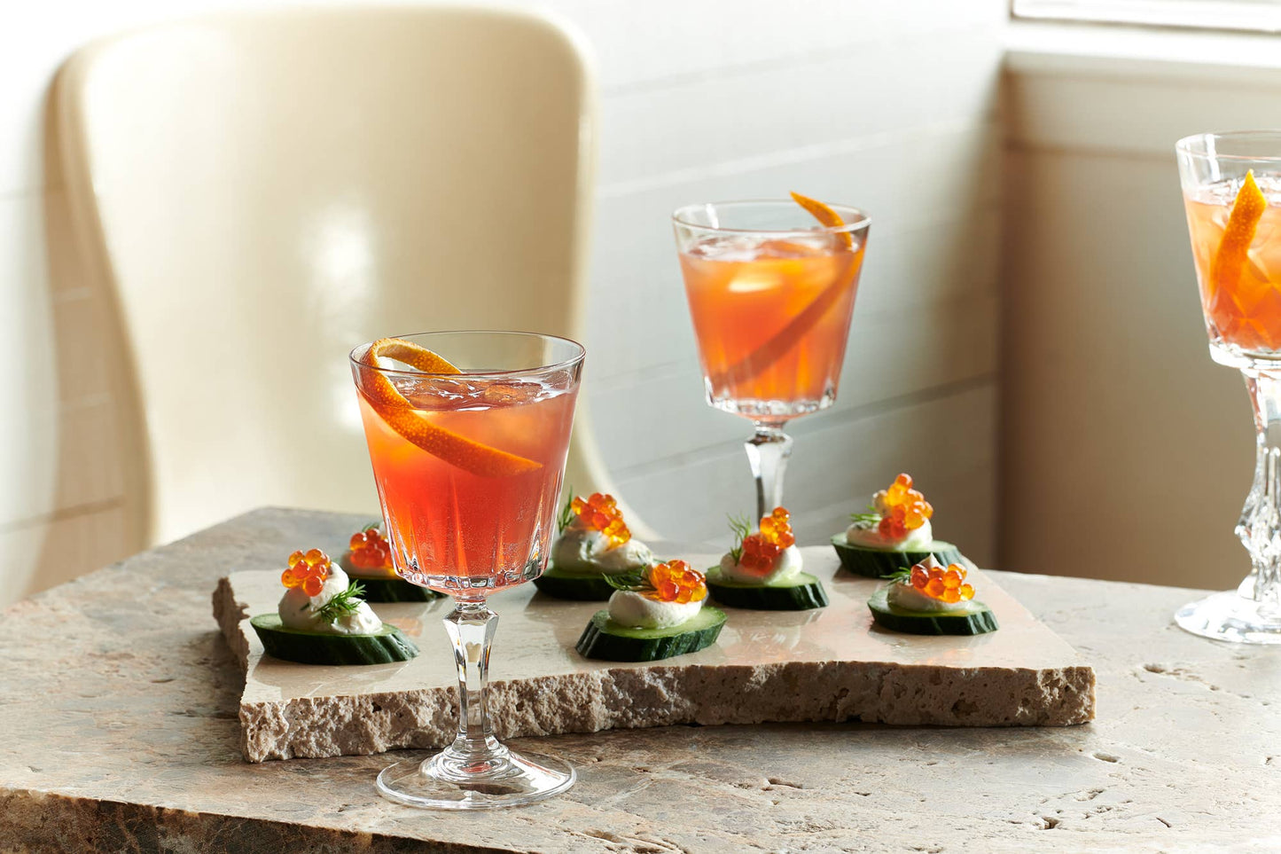 Eva's Spritz mocktail mixer non-alcoholic cocktail, holiday