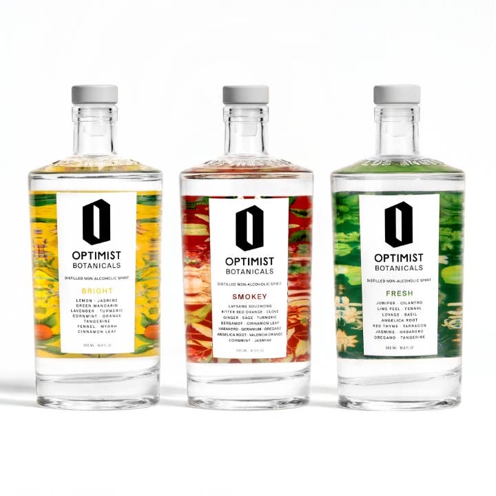 OPTIMIST BRIGHT | Non-Alcoholic Spirit Made from Real Botanicals