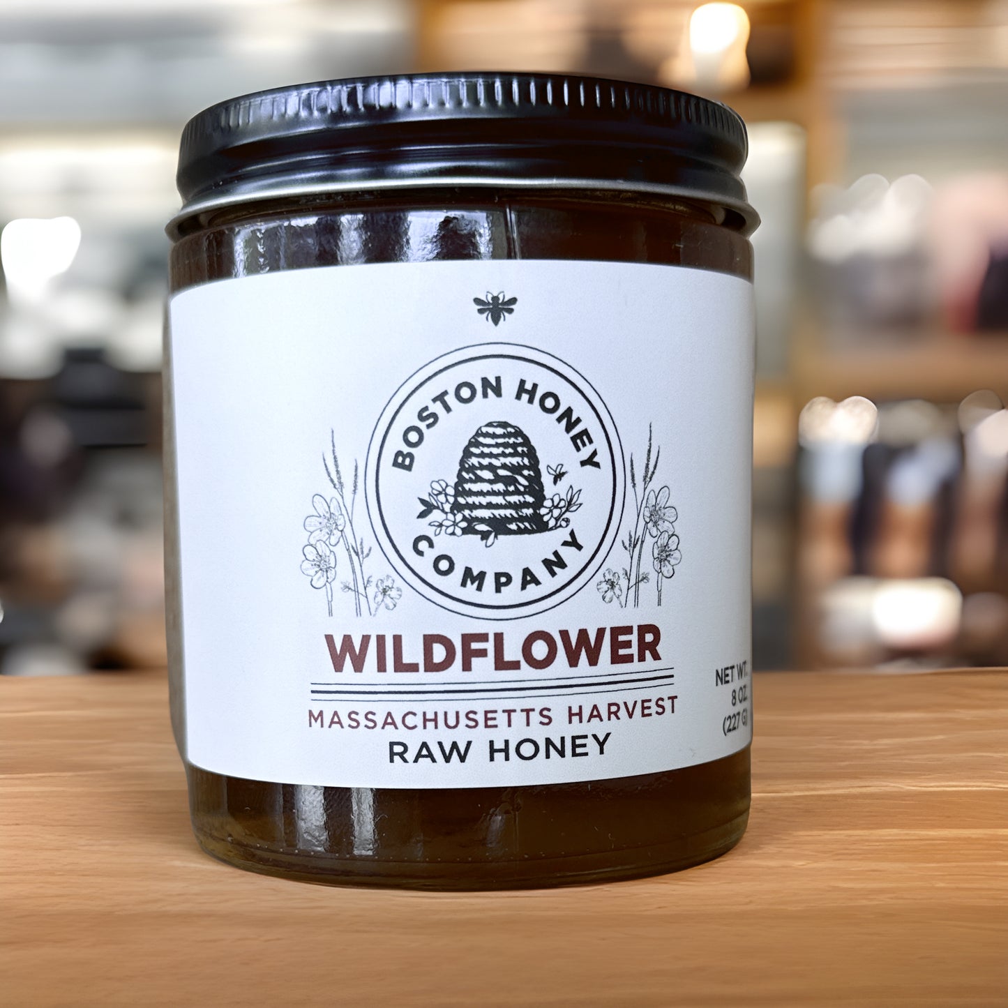 Boston Honey, Honey Wildflower Raw