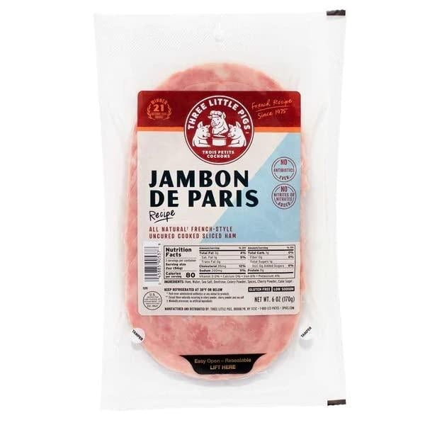 3LP, Sliced Jambon de Paris