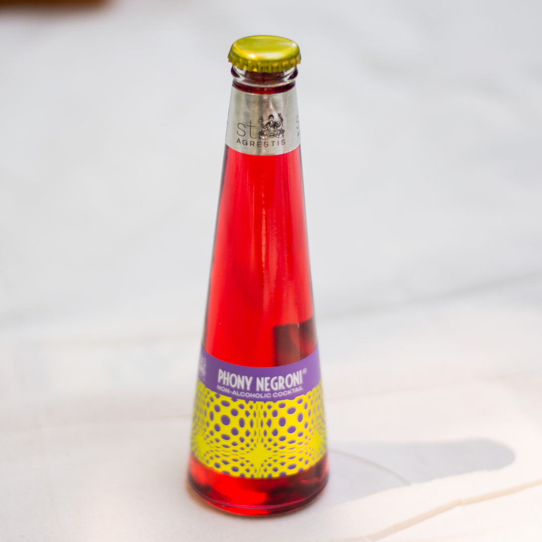 St. Agrestis Non-Alcoholic Phony Negroni®.: 2-pack Carriers