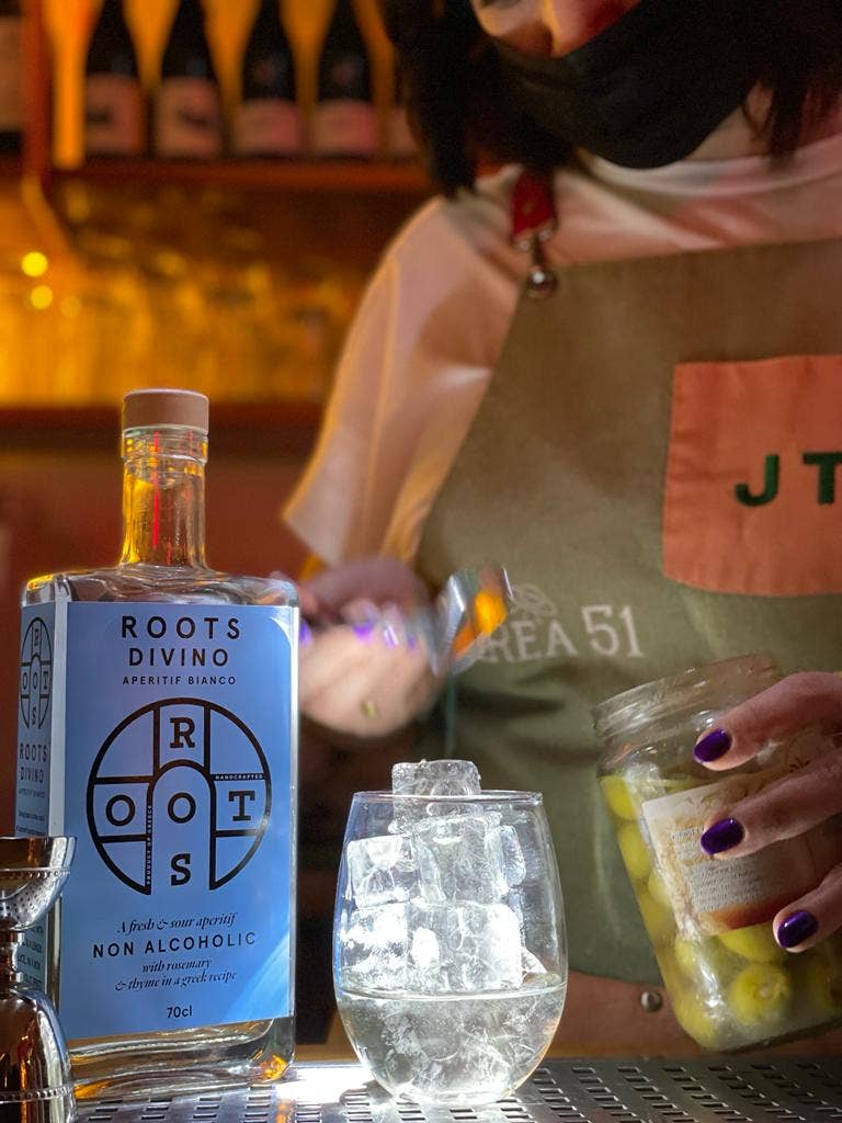 Roots Divino Rosso Non Alcoholic Vermouth - Award Winning