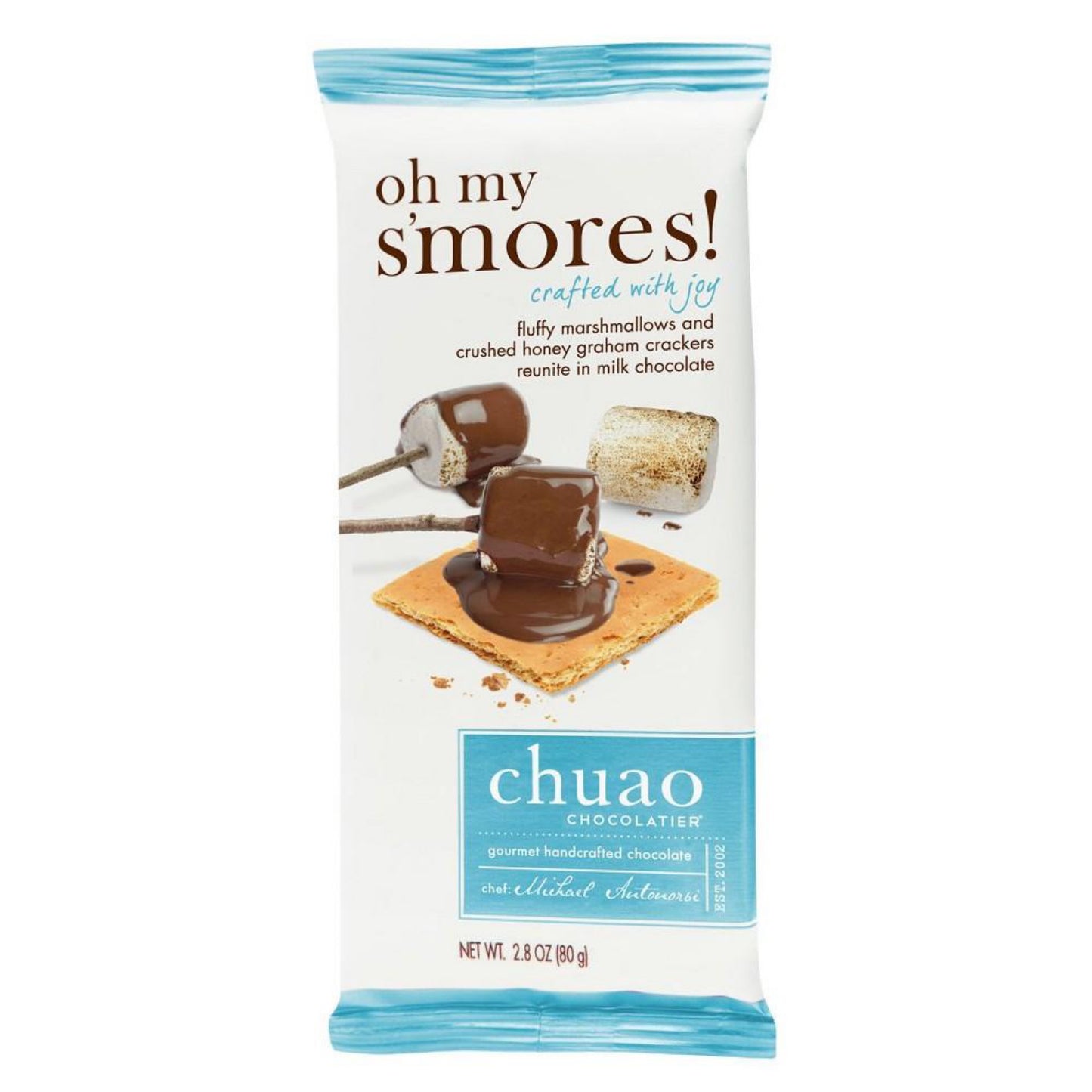 Oh My S'mores Milk Chocolate Bar