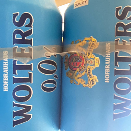 Wolters 0.0% alcohol~free Pilsner