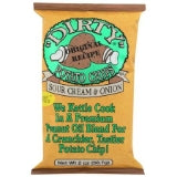 Dirty Chips Potato Chips Sour Cream and Onion Oz Small Bag