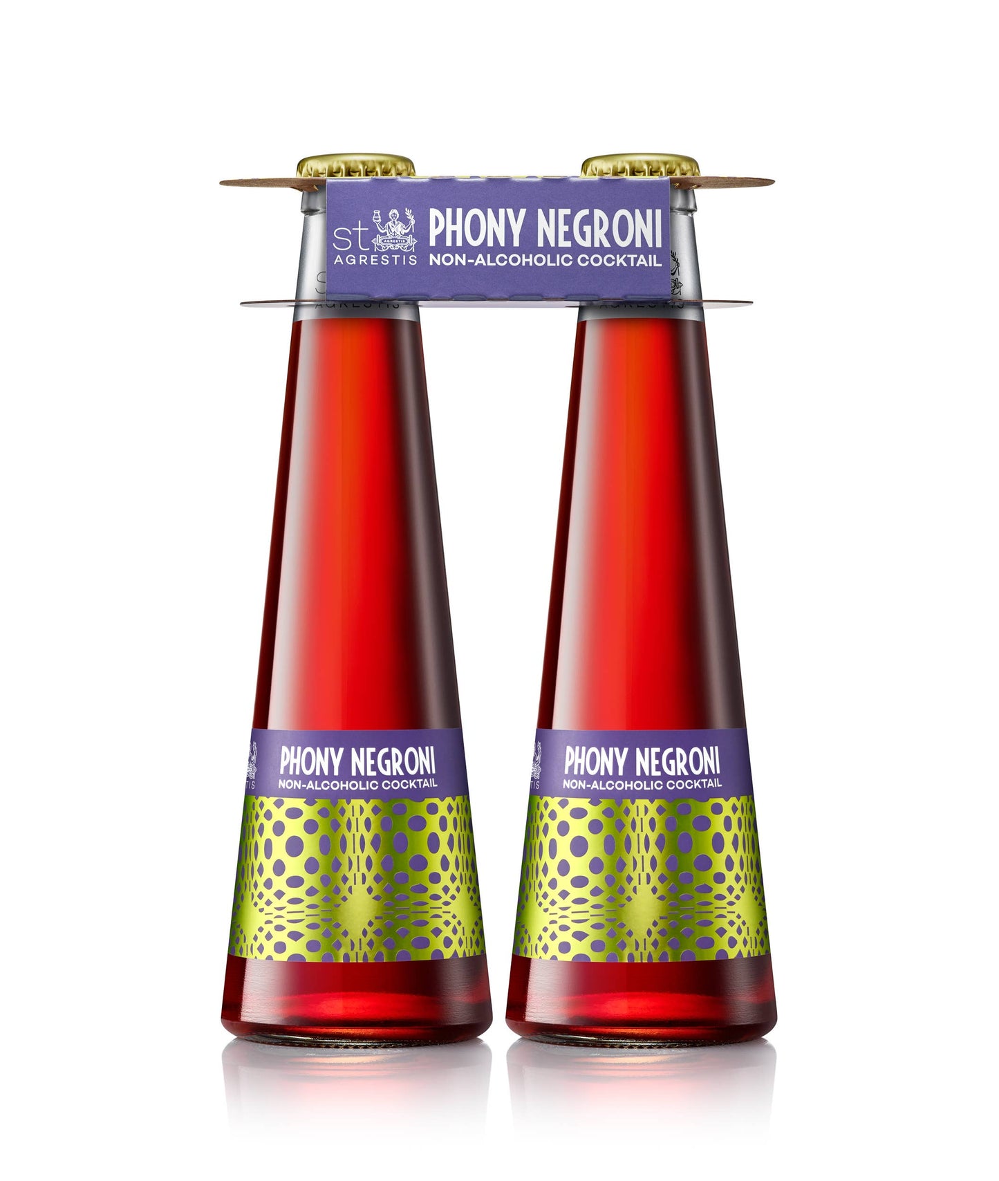 St. Agrestis Non-Alcoholic Phony Negroni®.: 2-pack Carriers