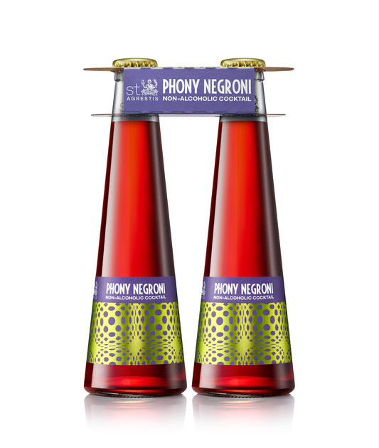 St. Agrestis Non-Alcoholic Phony Negroni®.: 2-pack Carriers