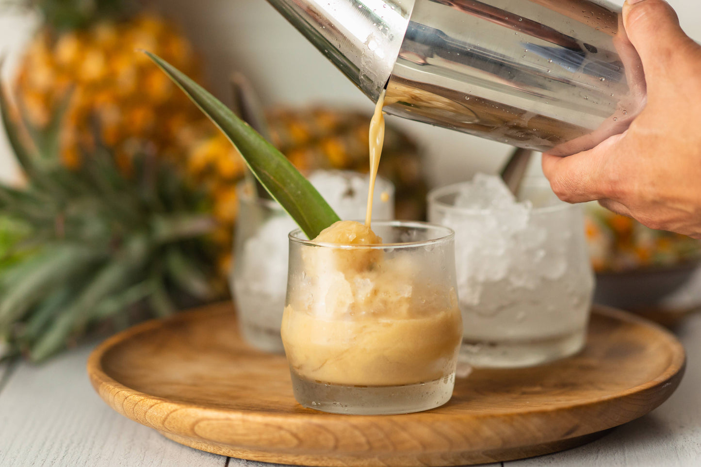 Smoky No. 56 mocktail mixer non-alcoholic cocktail Christmas