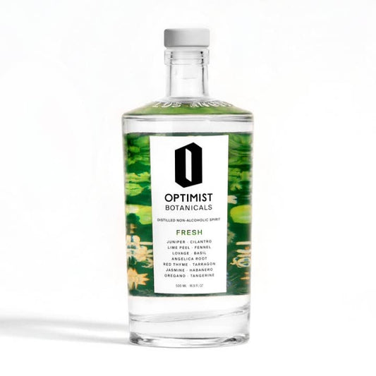 OPTIMIST FRESH | Non-Alcoholic Spirit Made from Real Botanicals