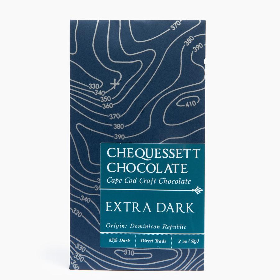 Chequessett Chocolate Extra Dark Bar