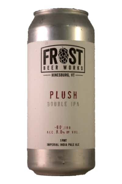 Frost Brewing Plush Double IPA