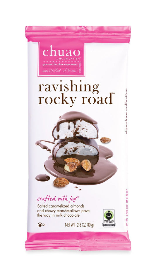 Chuao Chocolatier RAVISHING ROCKY ROAD