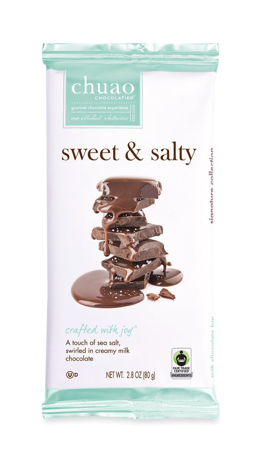 Chuao Choclatier SWEET & SALTY