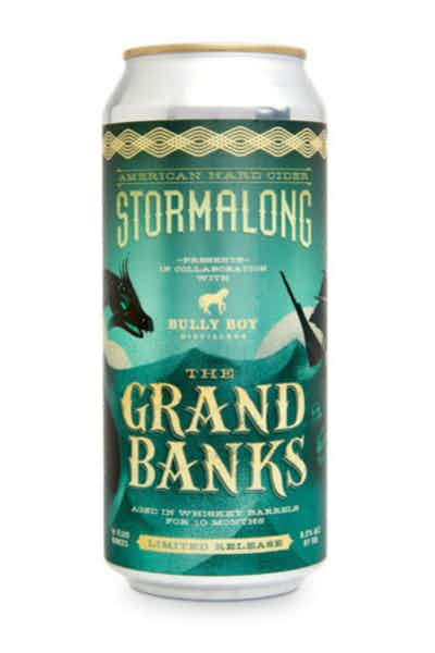 Stormalong Grand Banks Whiskey Barrel Cider