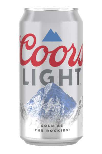 Coors Light American Lager Beer 12x 12oz cans
