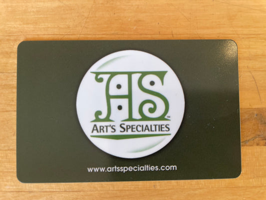 Art's Specialties $25 Gift Card