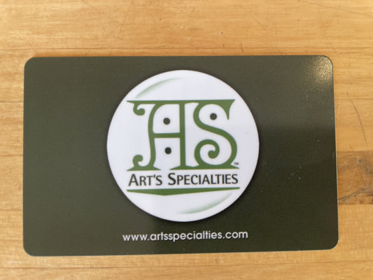 Art's Specialties $150 Gift Card