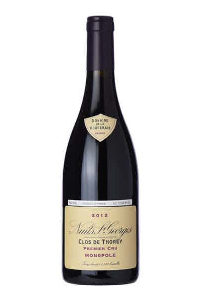 Domaine De La Vougeraie Nuits St George 2012
