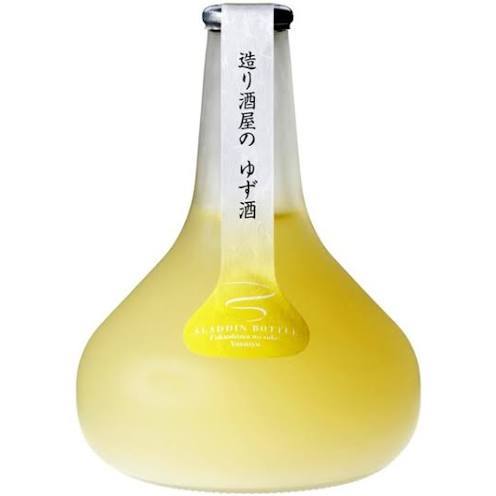Homare Yuzu Junmai Aladdin Bottle