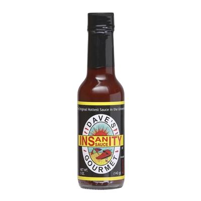 Dave's Gourmet Insanity Hot Sauce
