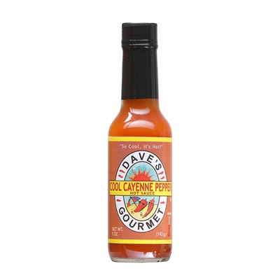 Dave's Gourmet Cool Cayenne Pepper Hot Sauce