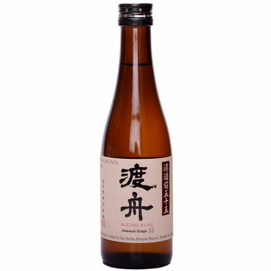 Watari Bune 55 Junmai Ginjo Sake