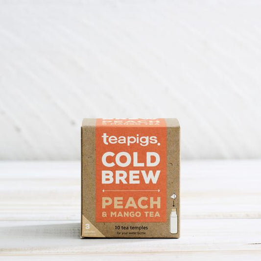 Teapigs peach and mango cold brew
