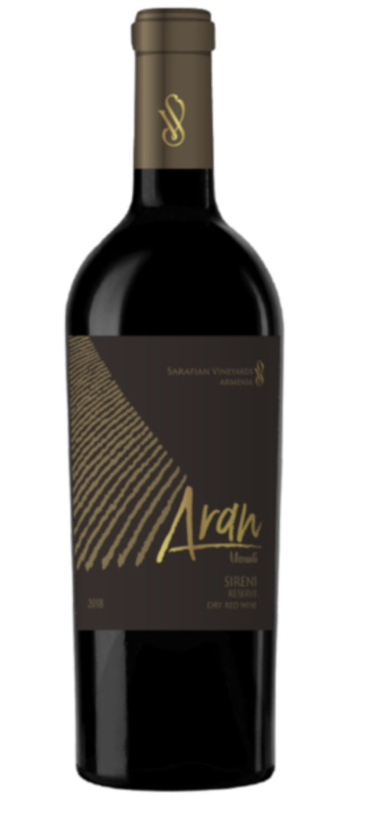 2018 Aran Sireni Reserve Red Wine