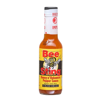 Bee Sting Honey n' Habanero Hot Sauce