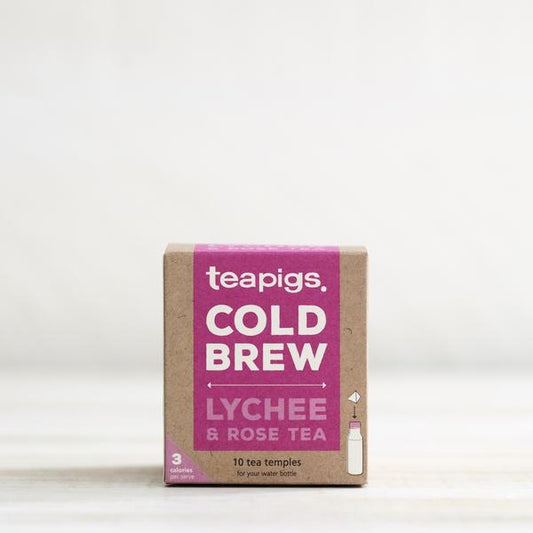 Teapigs lychee and rose cold brew
