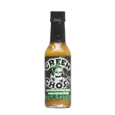 Green Ghost Hot Sauce