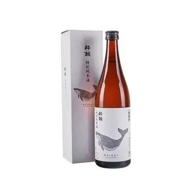 Suigei Brewery "Drunken Whale" Tokubetsu Junmai Sake