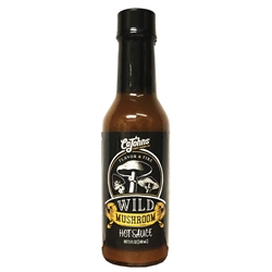 CaJohns Wild Mushroom Hot Sauce