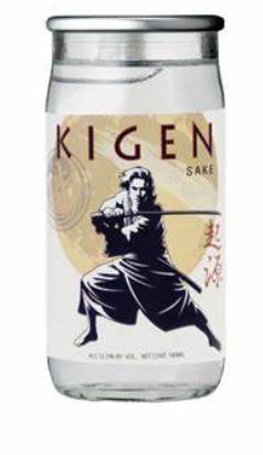 Kigen "The Samurai" Futsushu Sake 180ml Cup