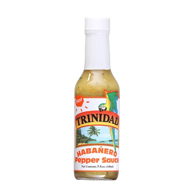 Trinidad Habanero Hot Pepper Sauce